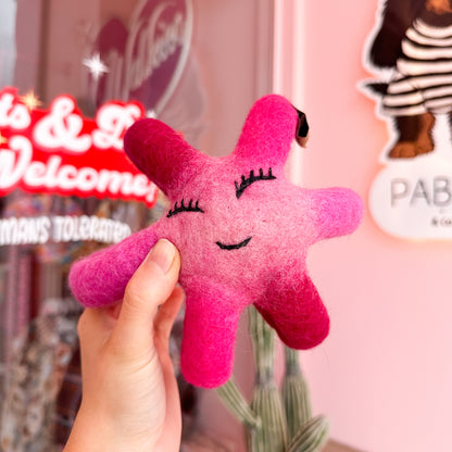 Felt Octopus Dog Toy