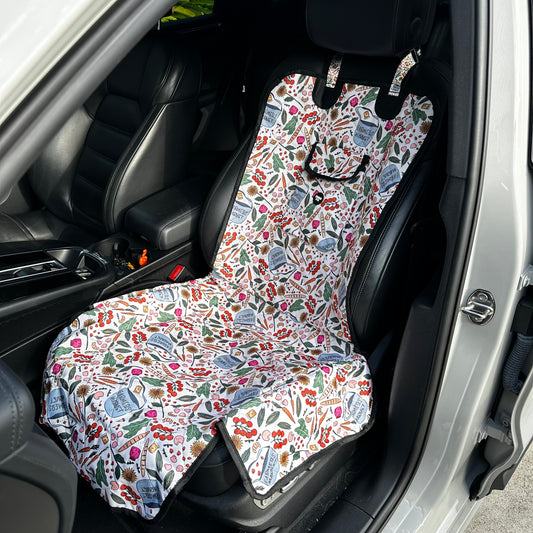 Farmers Market: Deluxe Single Car Seat Cover