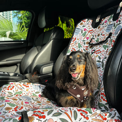 Farmers Market: Deluxe Single Car Seat Cover