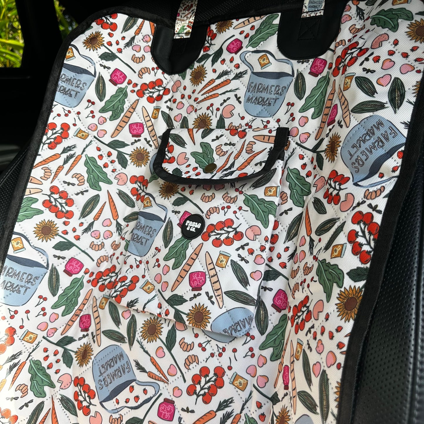 Farmers Market: Deluxe Single Car Seat Cover