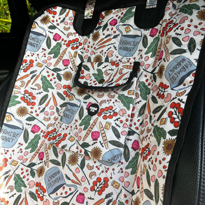 Farmers Market: Deluxe Single Car Seat Cover