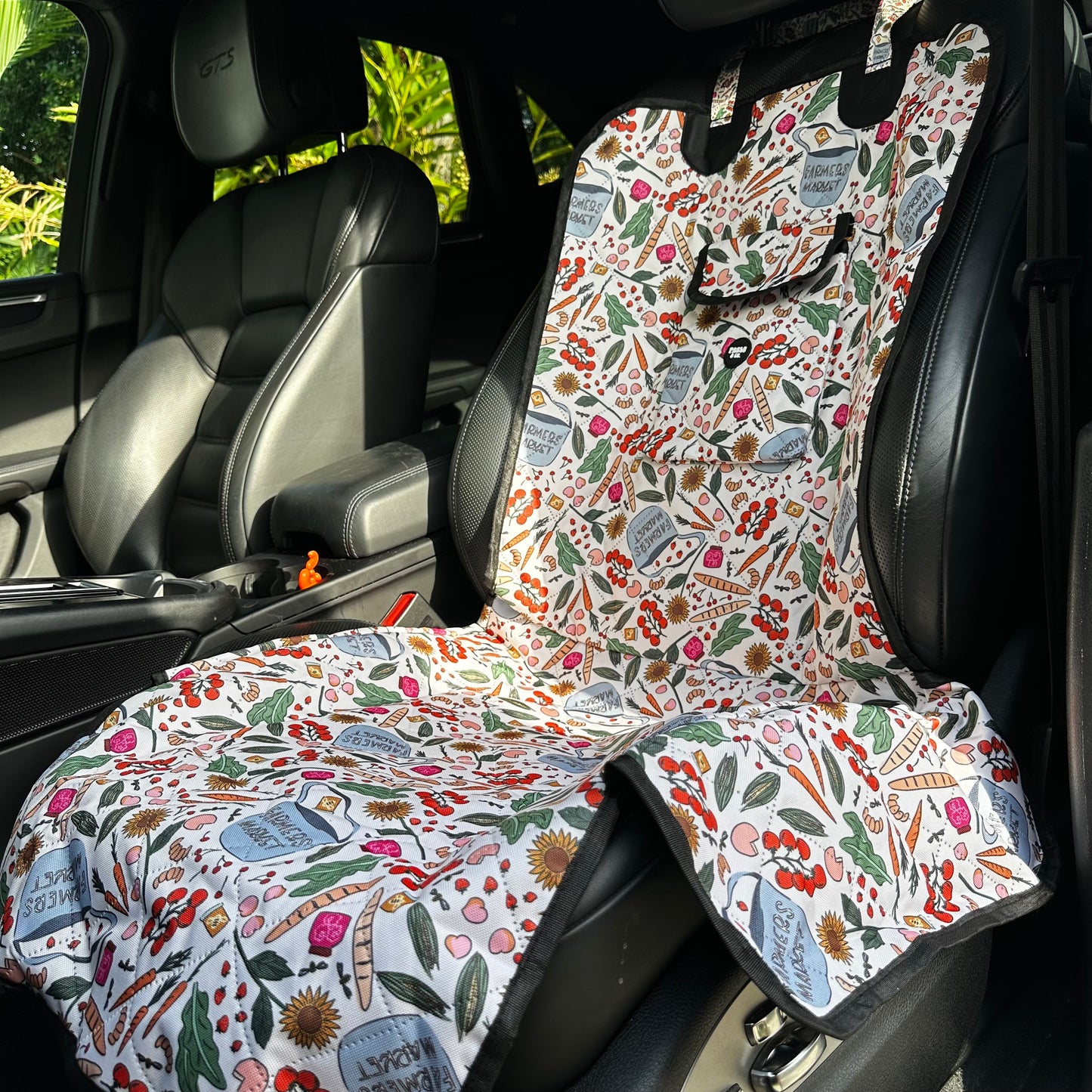 Farmers Market: Deluxe Single Car Seat Cover