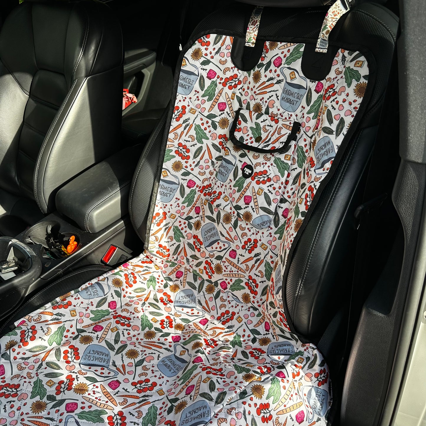 Farmers Market: Deluxe Single Car Seat Cover