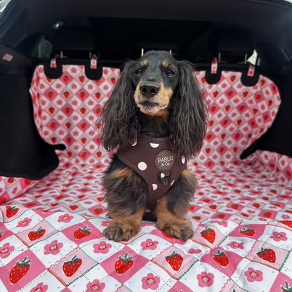 Strawberry Patch: Deluxe Car Boot Cover