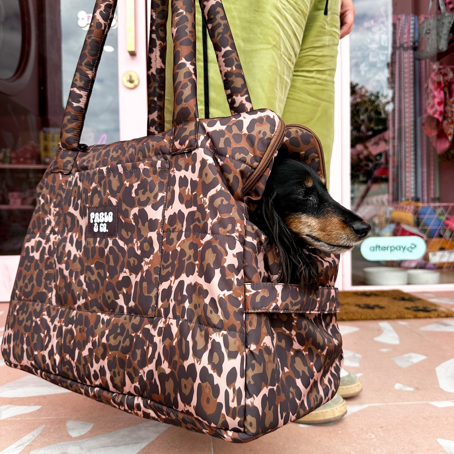 Leopard: Travel Bag