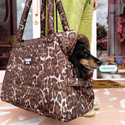 Leopard: Travel Bag