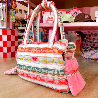 The Blooming Dachshund: Travel Bag