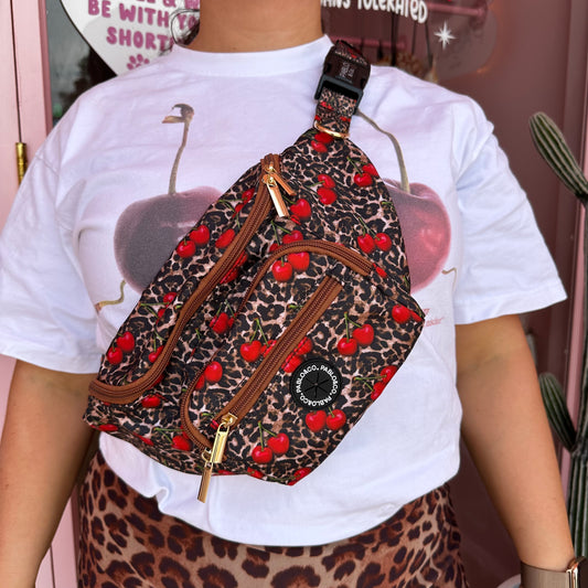 Leopard Cherries: The Ultimate Bumbag