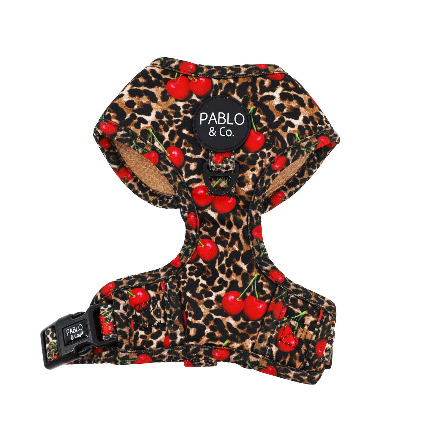 Leopard Cherries: Adjustable Harness