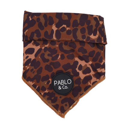 Leopard: Dog Bandana