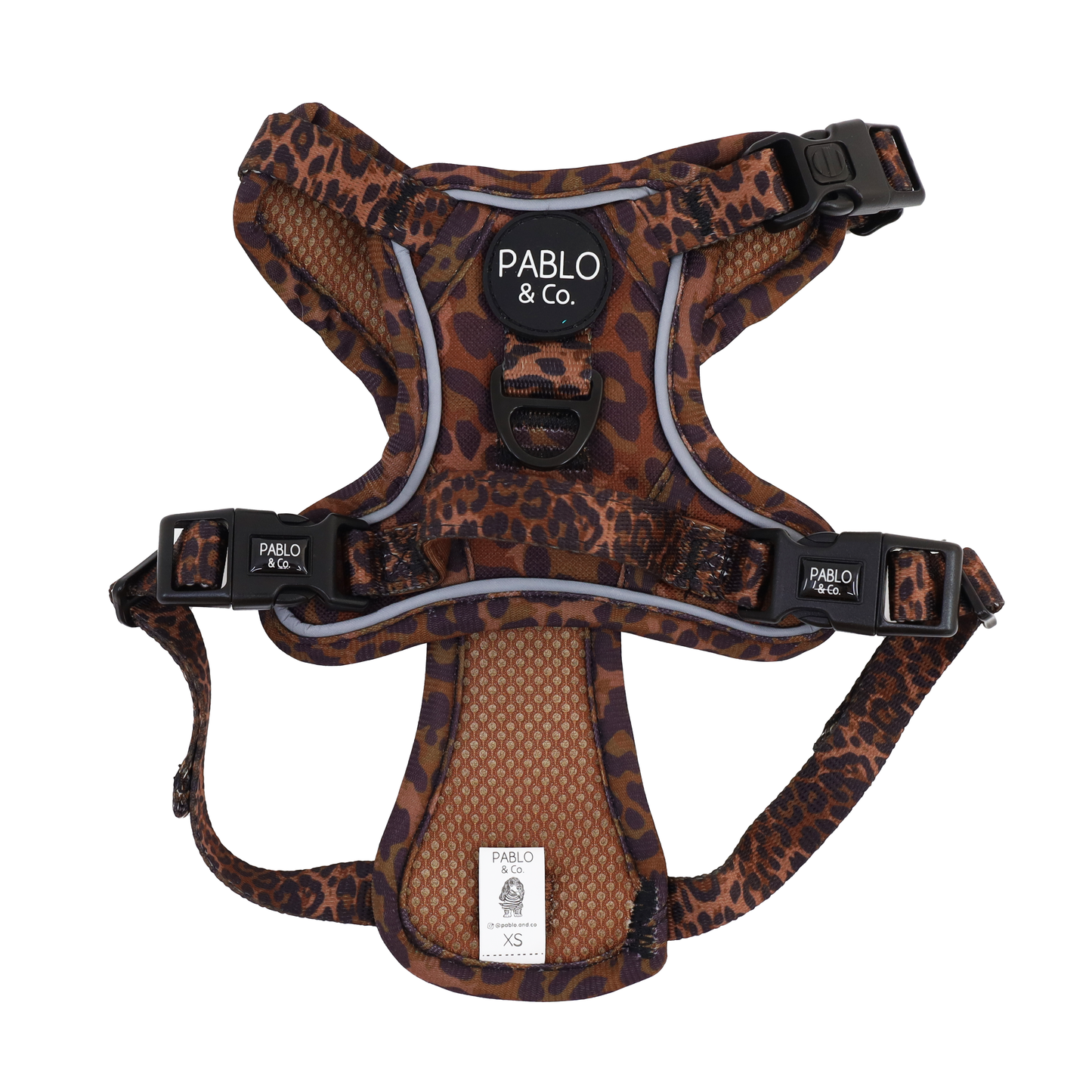 Leopard: No Pull Adventure Harness