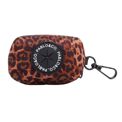 Leopard: Poop Bag Holder