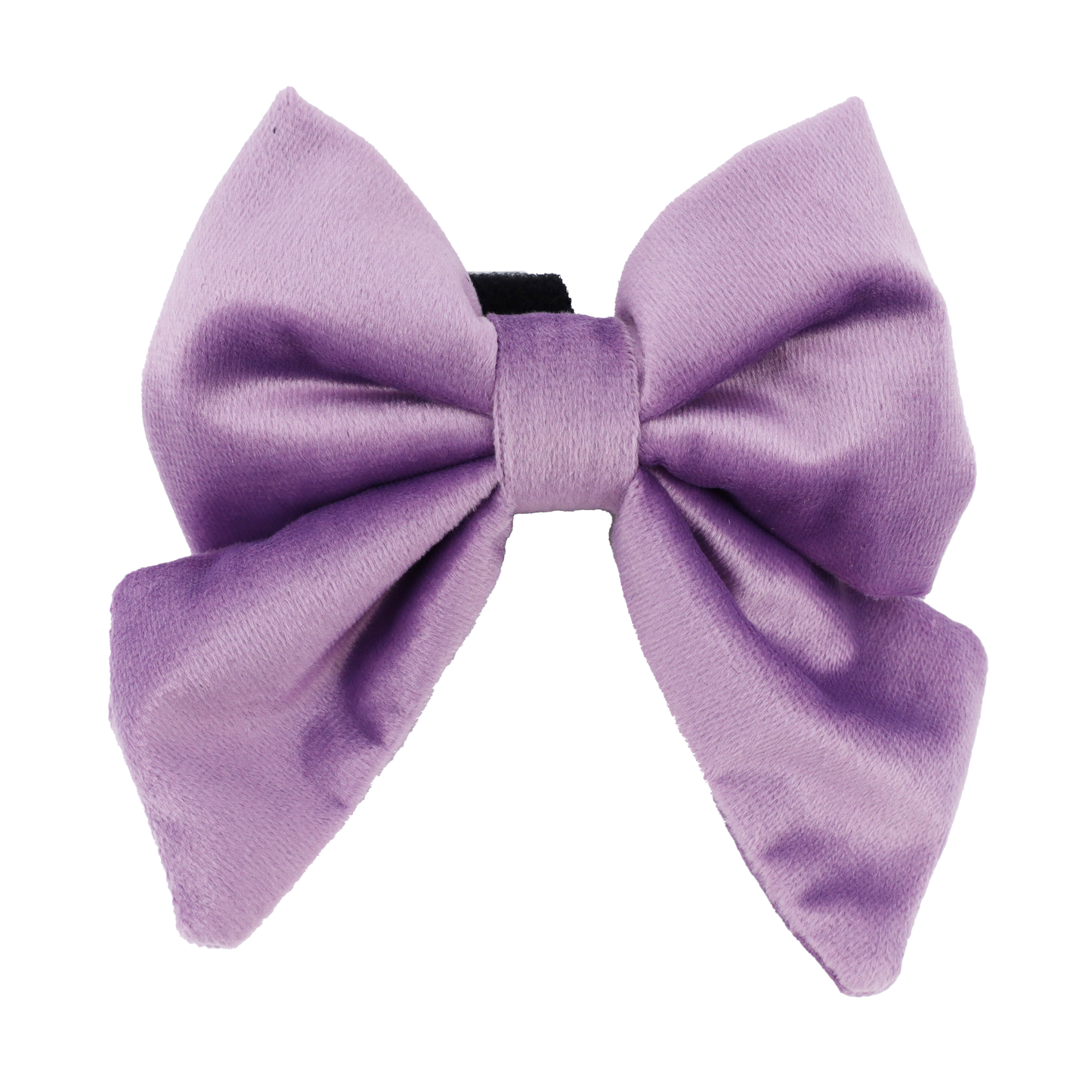 Lilac Velvet Sailor Bow Tie