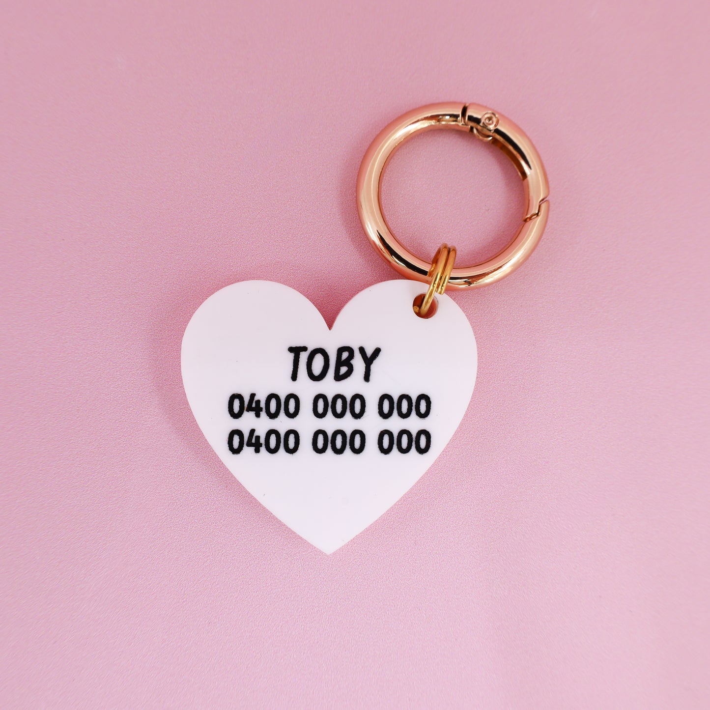 Personalised Pet ID Tag: BFF