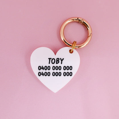 Personalised Pet ID Tag: BFF