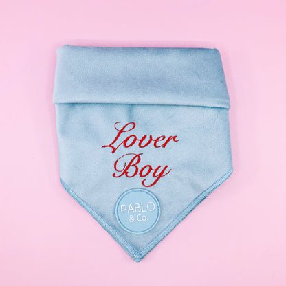 Lover Boy: Dog Bandana