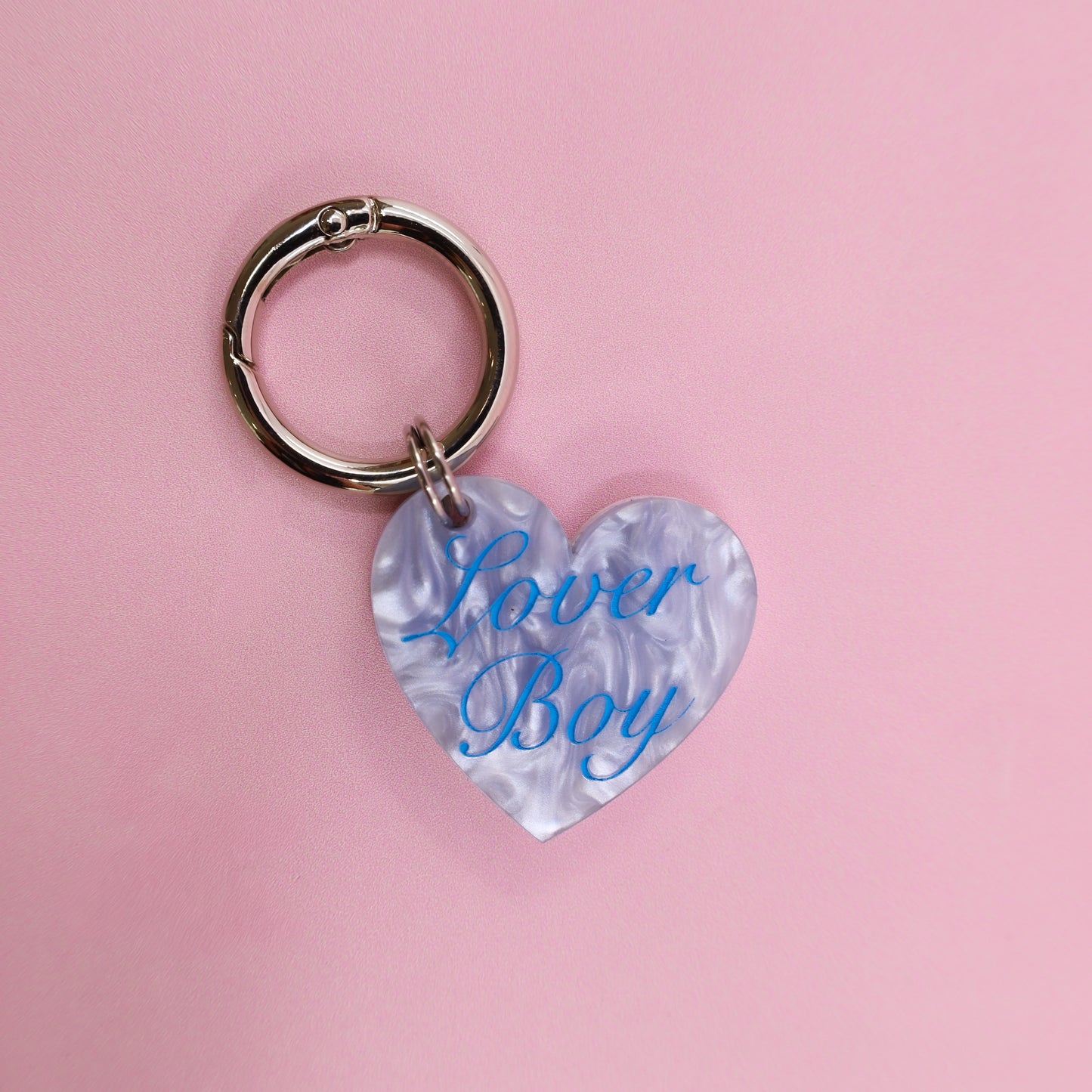 Personalised Pet ID Tag: Lover Boy