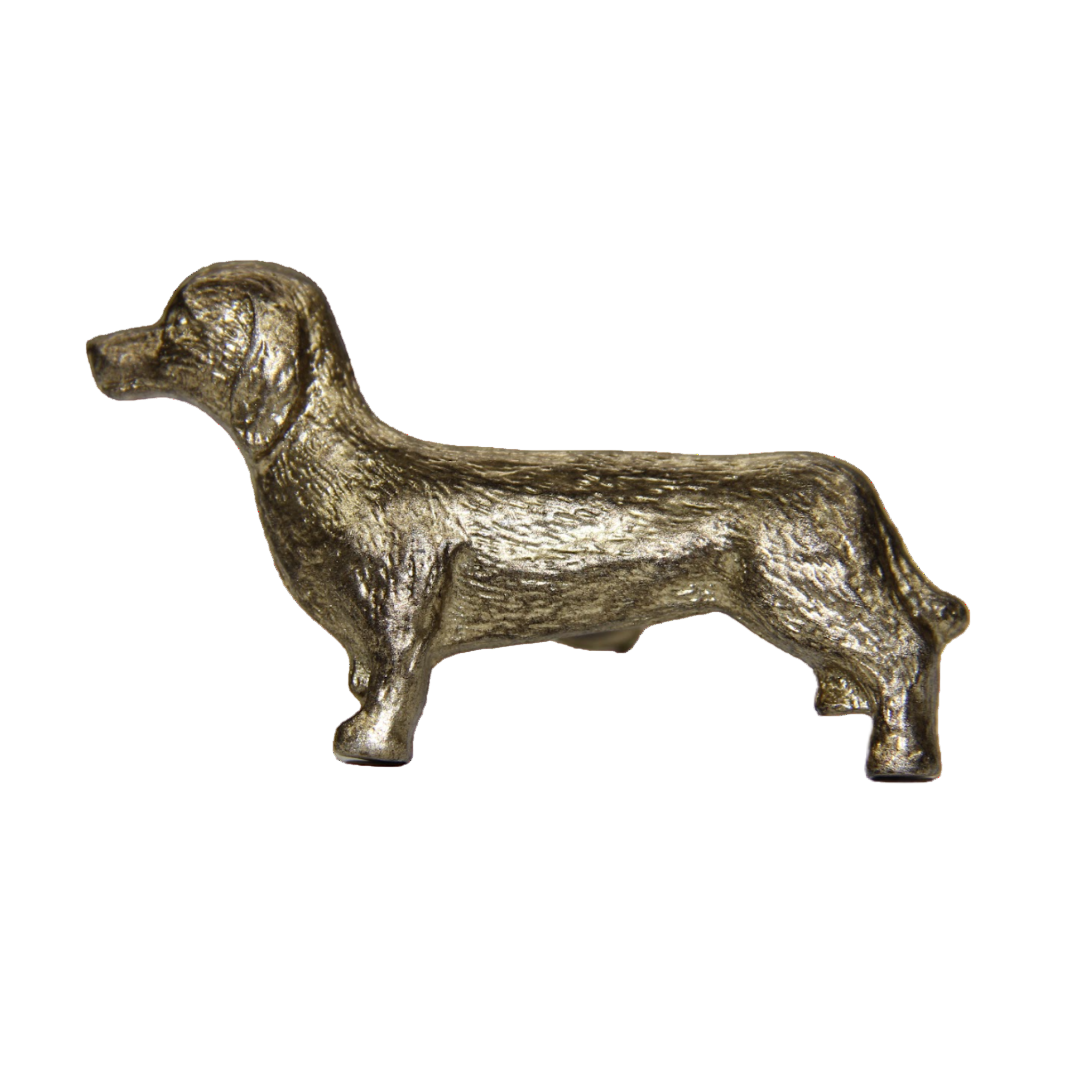 Dachshund: Metal Door Knob