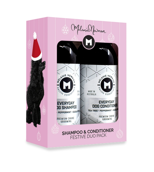 Melanie Newman: Festive Shampoo & Conditioner - Everyday
