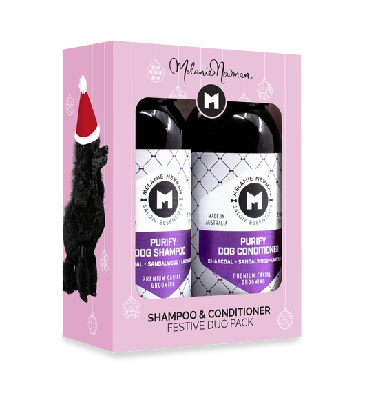 Melanie Newman: Festive Shampoo & Conditioner - Purify