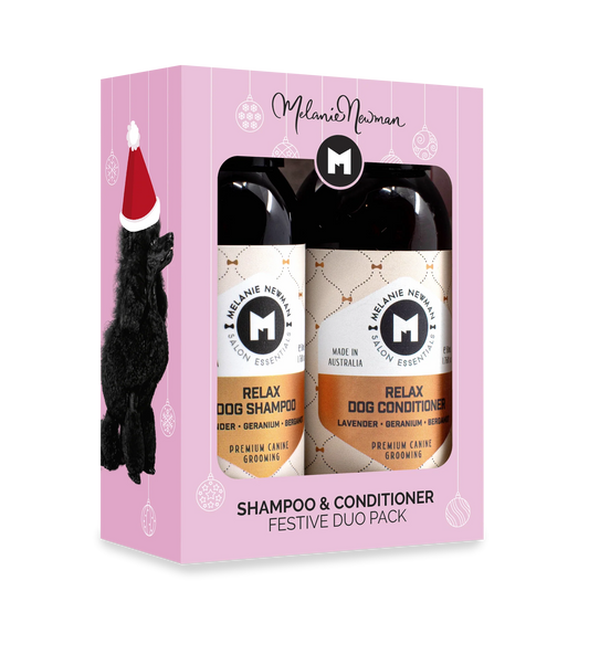Melanie Newman: Festive Shampoo & Conditioner - Relax