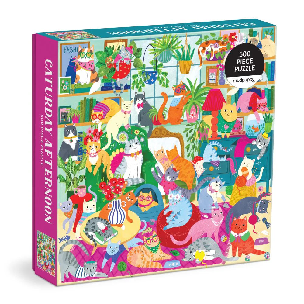 Caturday Afternoon: 500pc Puzzle