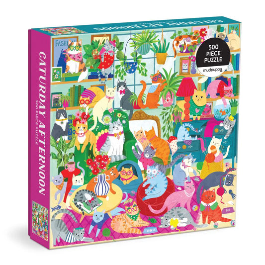 Caturday Afternoon: 500pc Puzzle