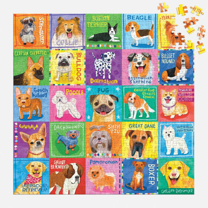 Mudpuppy: 500 Pc Puzzle - Pawsome Portraits