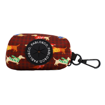 Merry Little Dachshunds: Poop Bag Holder