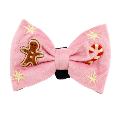 Merry & Bright: Velvet Bow Tie