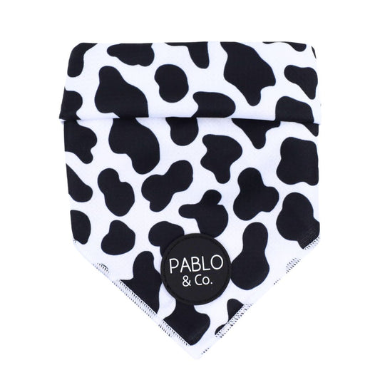Moo Moo: Dog Bandana