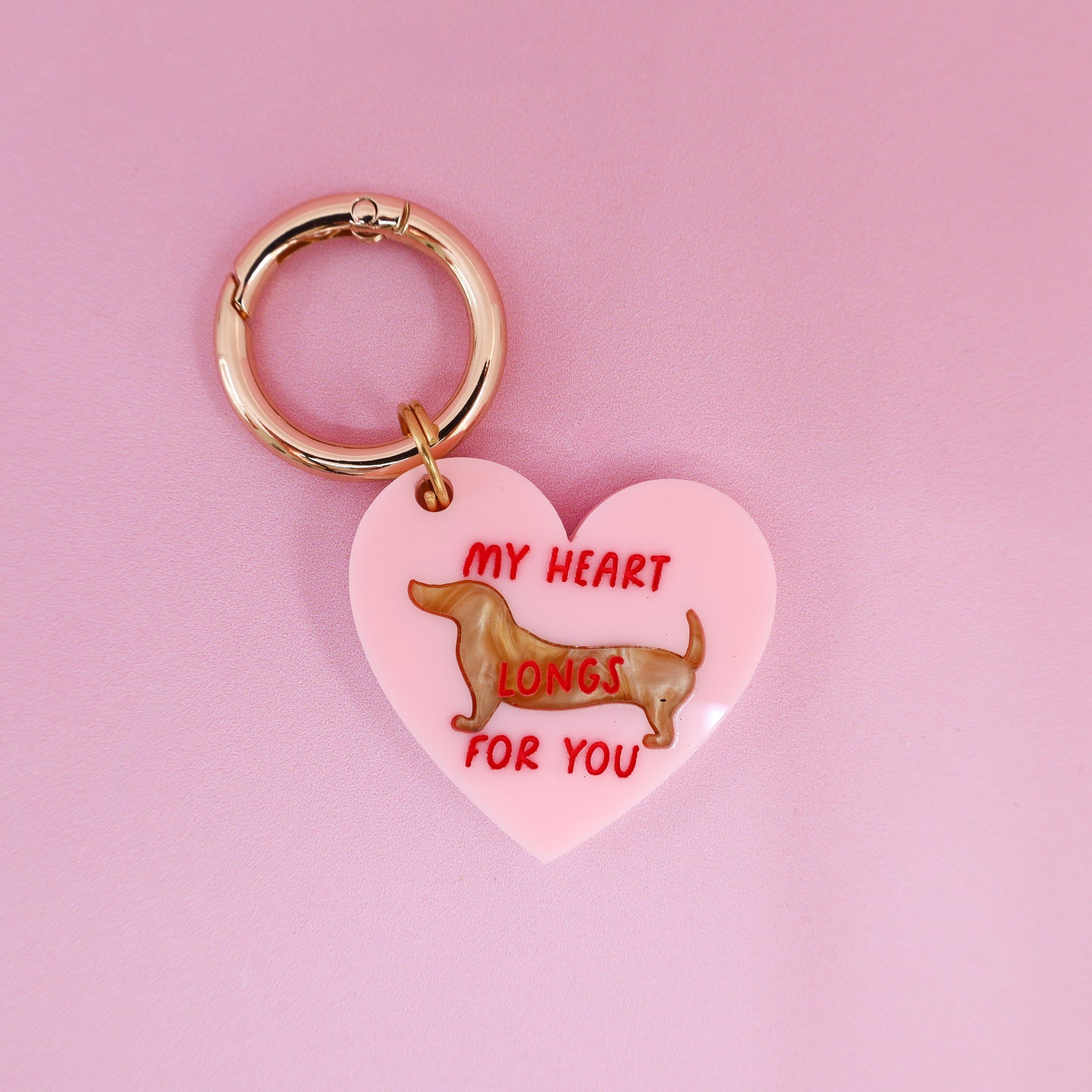 Personalised Pet ID Tag: My Heart Longs For You