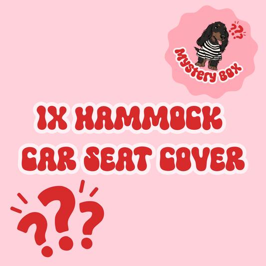 The Mystery Hammock Car Seat Cover