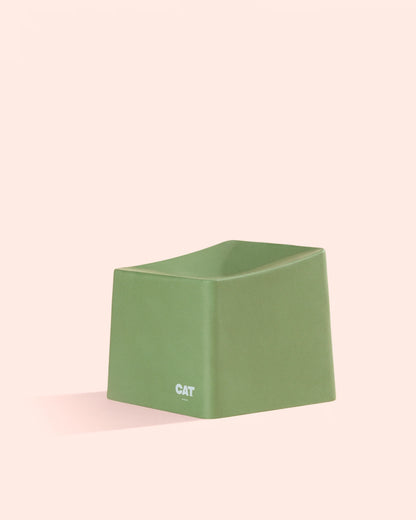 CAT Corner Bowl Set -  Olive