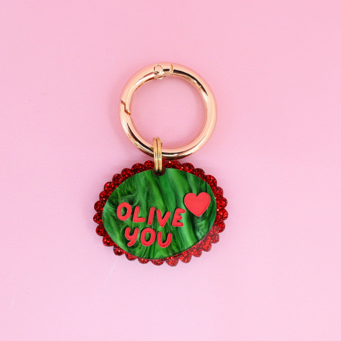 Valentine's Day Pet Charms