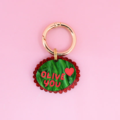 Valentine's Day Pet Charms