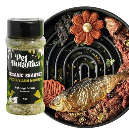 Pet Botanica: Organic Seaweed Meal Topper