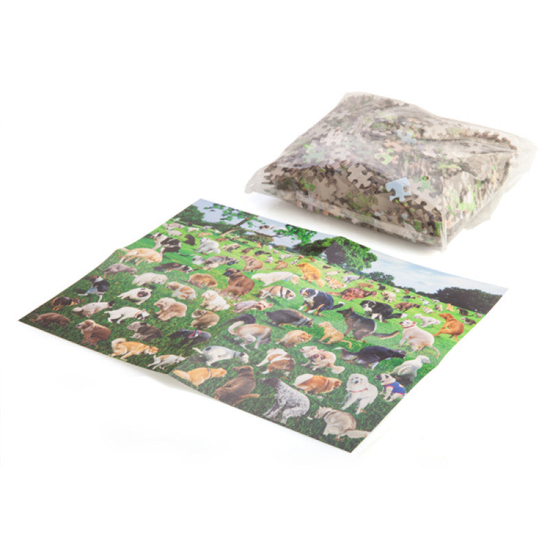 101 Pooping Puppies Jigsaw Puzzle