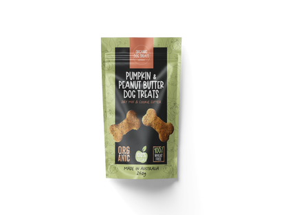 Organic Pumpkin & Peanut Butter Dog Treat Packet Mix & Cookie Cutter