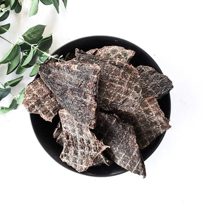 Emu Jerky: Biggies Raw Pantry