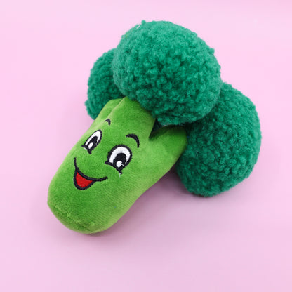 Broccoli Buddy Dog Toy
