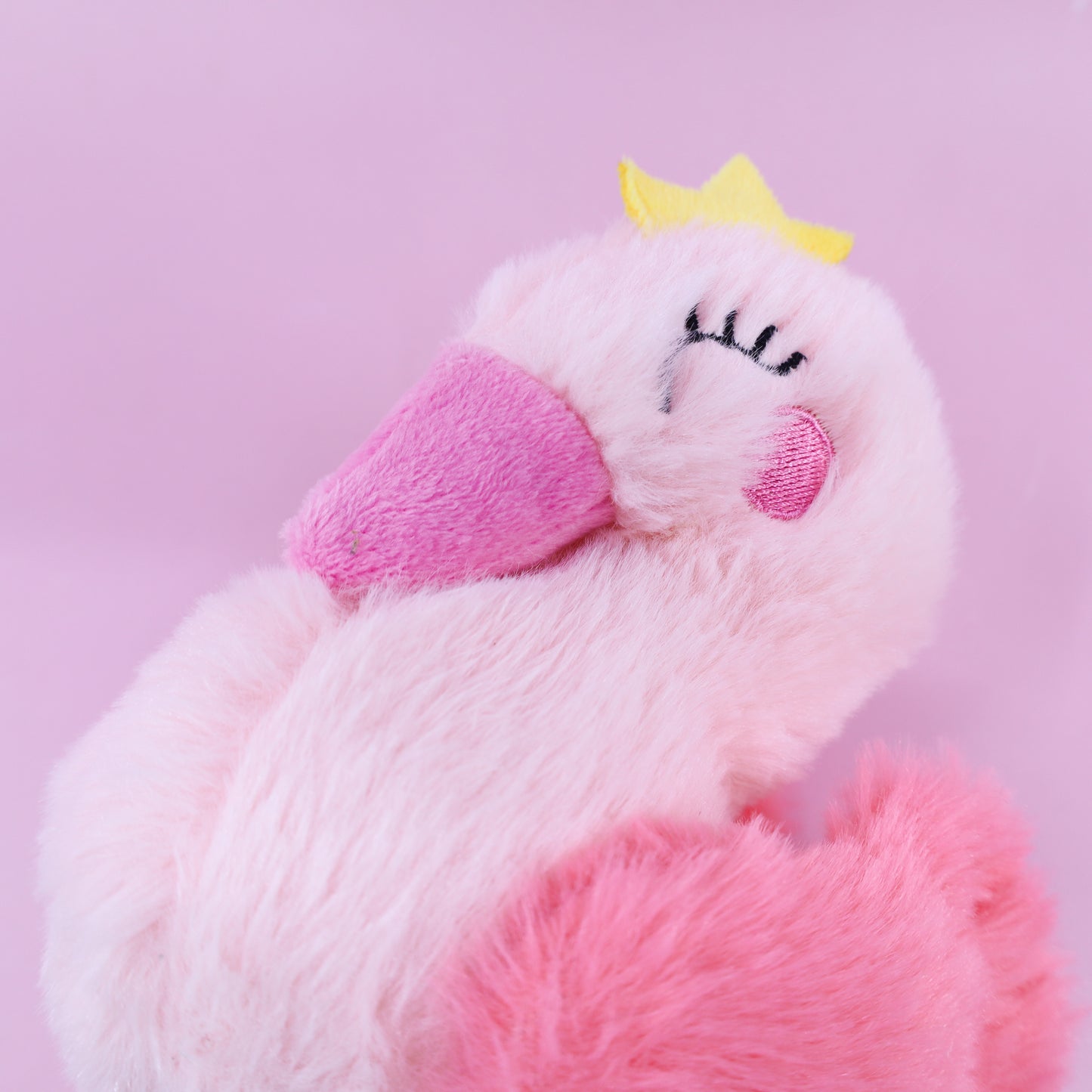 Princess Flamingo Dog Toy