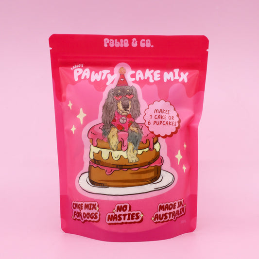 Pablo's Pawty Cake Mix