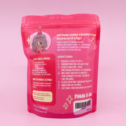 Pablo's Pawty Cake Mix