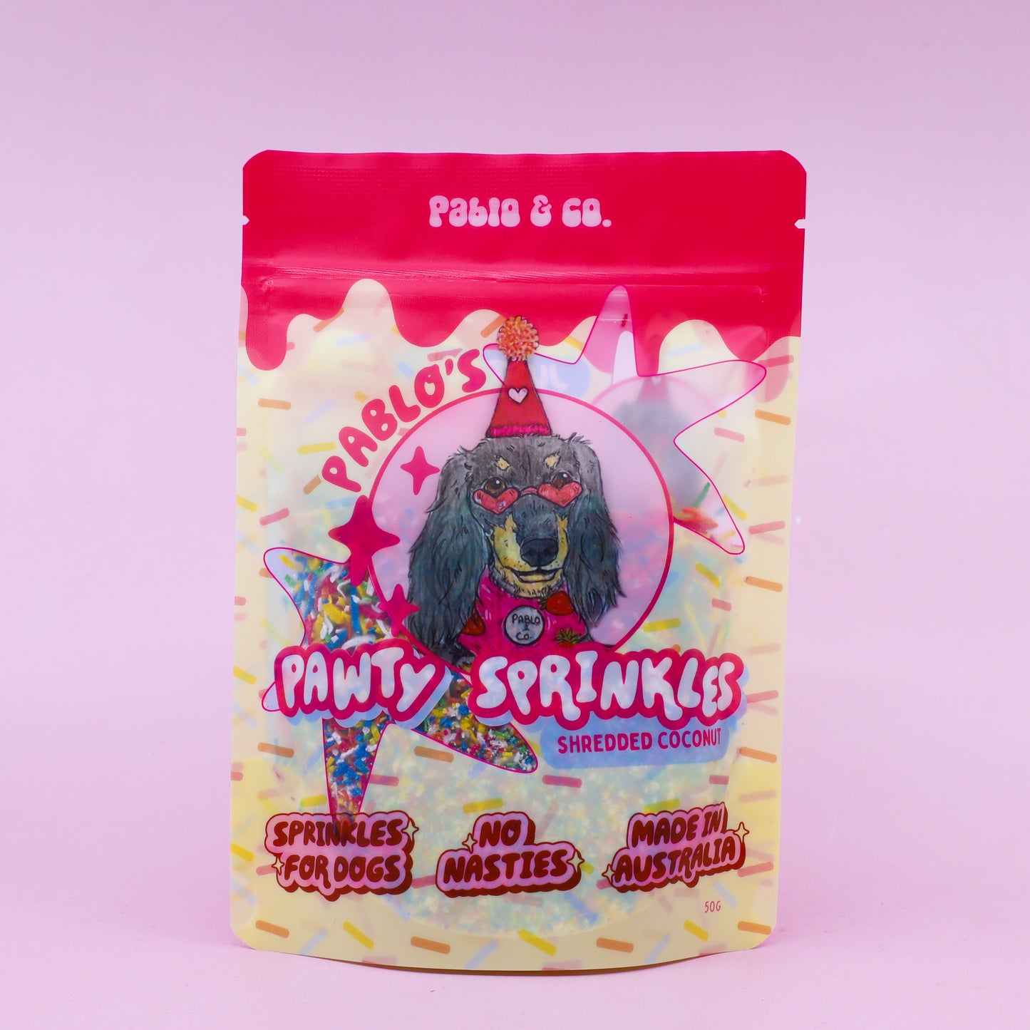 Pablo's Pawty Sprinkles