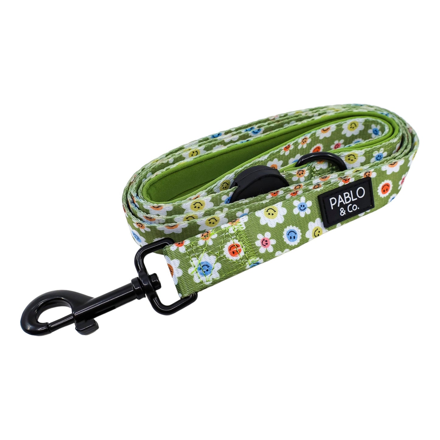 Smiley Flowers: Dog Leash