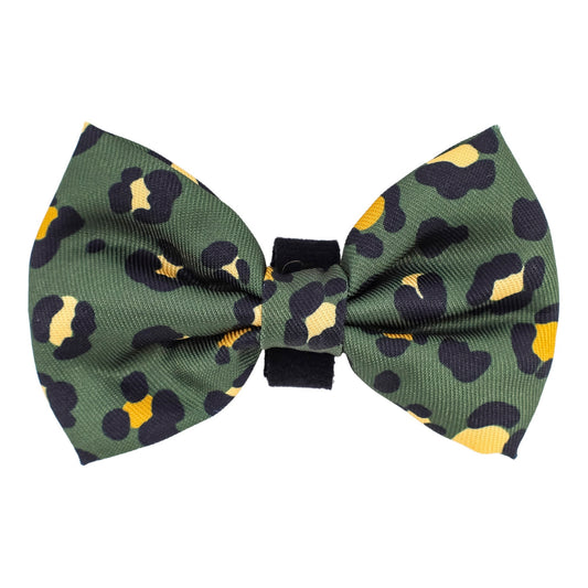 Khaki Leopard: Bow Tie