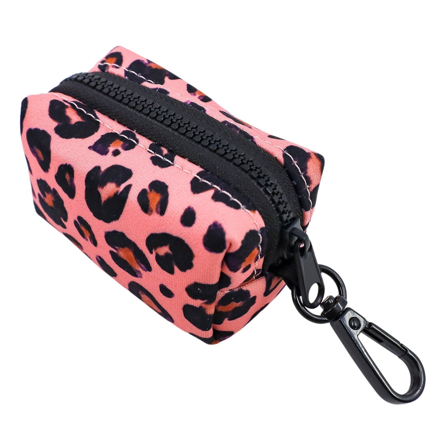 Pink Leopard - Poop Bag Holder