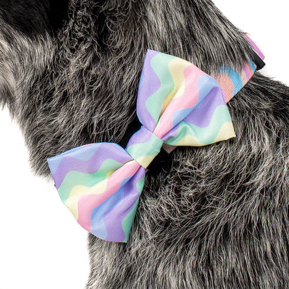 Pastel Swirls: Bow Tie