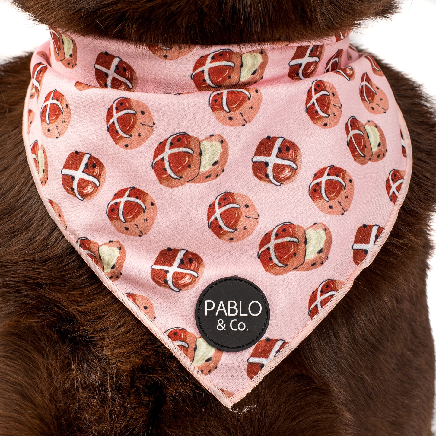 Hot Cross Buns - Bandana